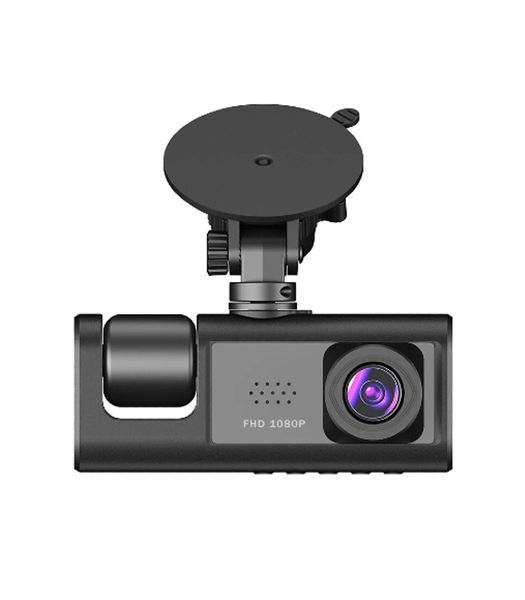 3 Channel HD 1080P Video Recorder Dashcam DVR Black Box