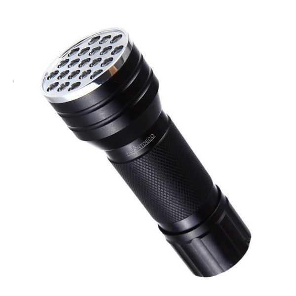 Heartdeco 21 Bulb UV Flashlight Pet Urine Detector Light