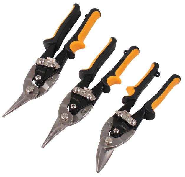 Hoteche 3-Piece Aviation Snips Set