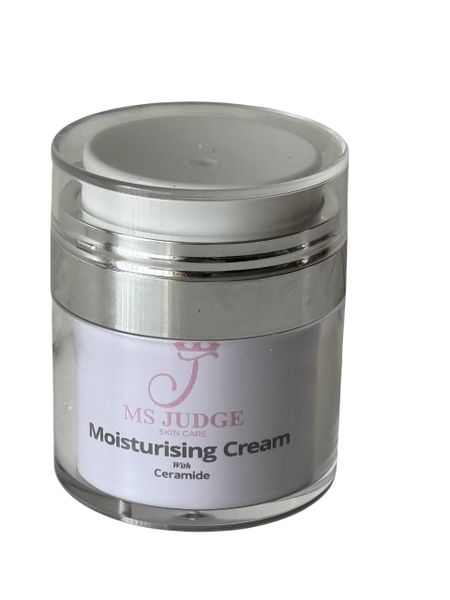 Ms Judge Skincare Moisturiser-With Ceramide Complex
