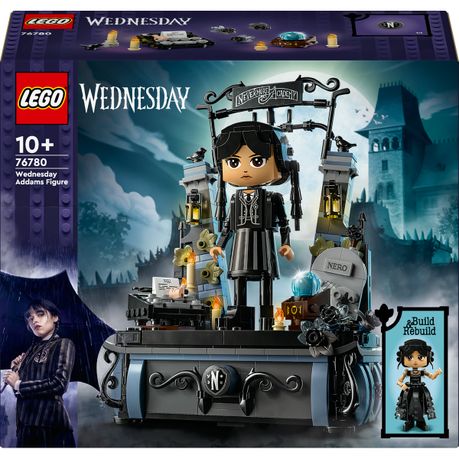 LEGO® Wednesday: Wednesday Addams Figure Toy Gift 76780 | Shop