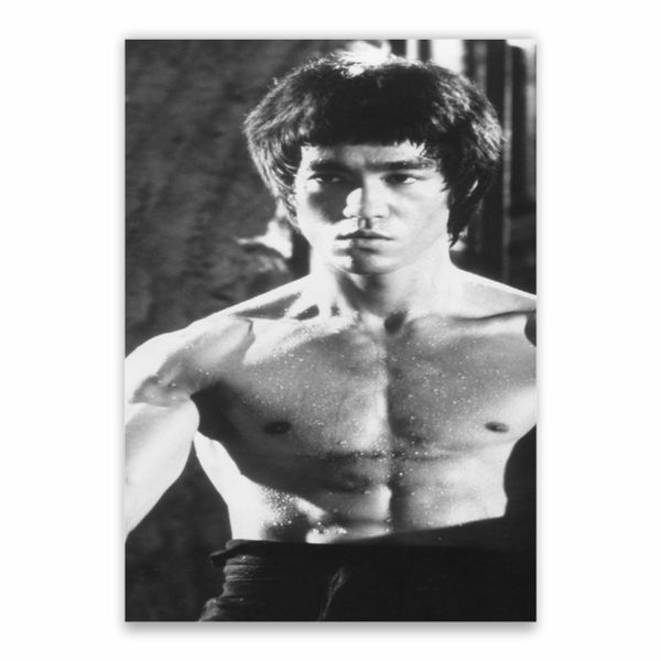Bruce Lee Movie Poster - A1
