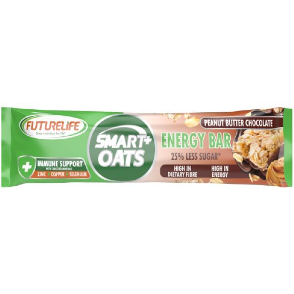 Peanut Butter Choc Smart Oat Energy Bar 38g x 30