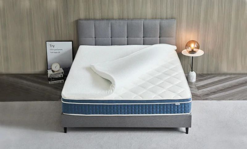 Dreamy Comfort-Memory Foam topper