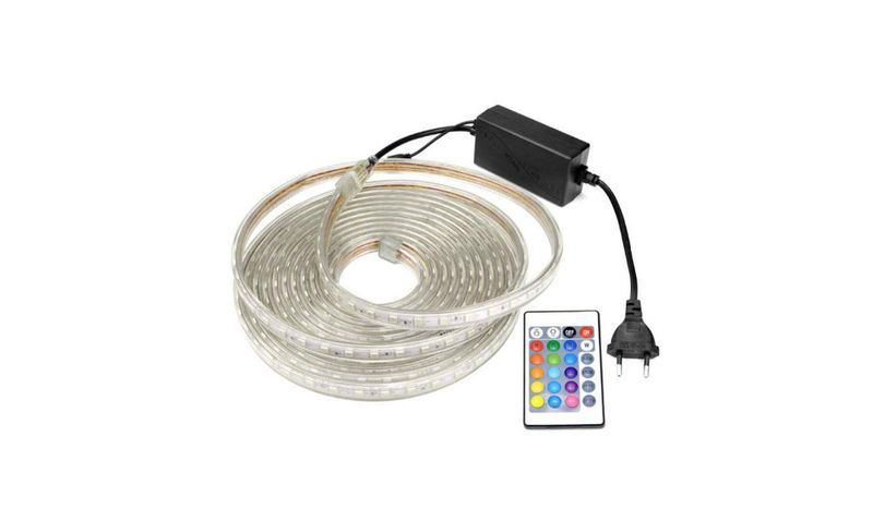 Drlight 5M RGB LED Strip 220v with Remote Control