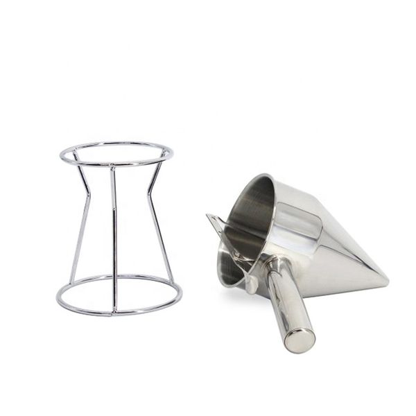 Stainless Steel Funnel Batter Dispenser