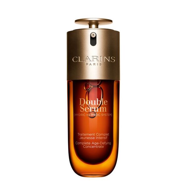 Clarins DOUBLE SERUM | Anti-Ageing Face Serum for Radiant, Firmer Skin 75ml