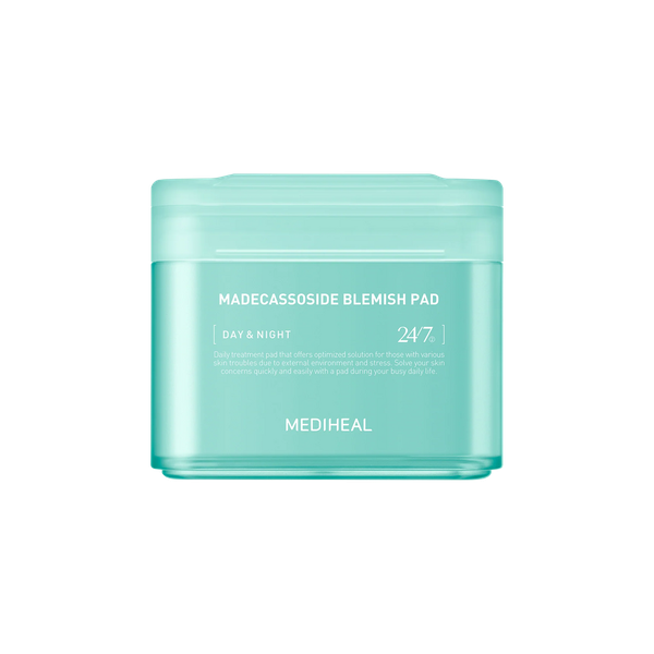 MEDIHEAL Madecassoside Cotton Facial Pads 100 Pads