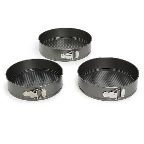 George &amp; Mason - 3 Piece Non-Stick Spring Form