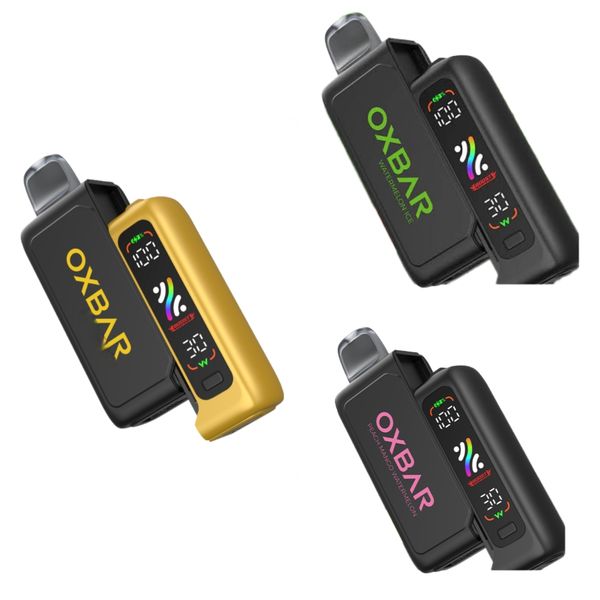 Oxbar SVOPP 35000 Puffs Disposable POD Kits - Triple Combo (Pack of 3)