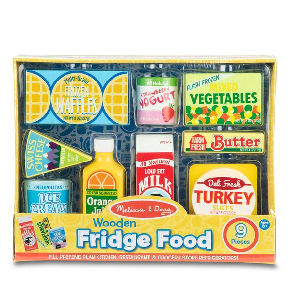 Melissa &amp; Doug Fridge Food