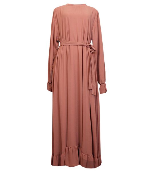 Ladies Frill Chiffon Dress