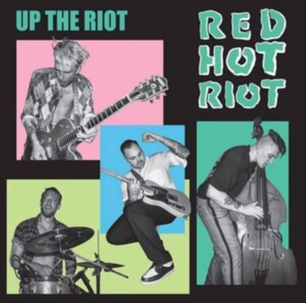 Up the riot (Vinyl / 12" Album Coloured Vinyl (Limited Edition))