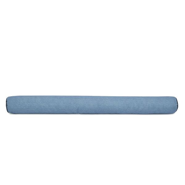 George &amp; Mason Baby - Large Cot Bumper Bolster - Textured Blue