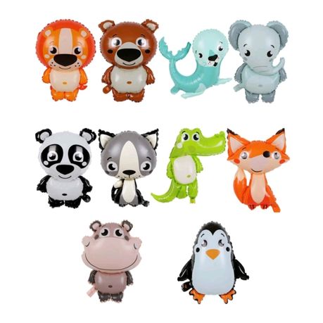 Wild One Animal Birthday Party Balloon Set - Set of 10 | Buy Online in  South Africa 