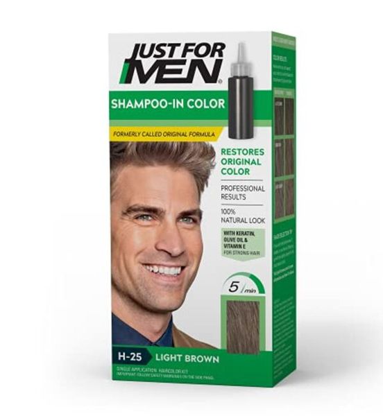 Just For Men Shampoo-In Colour - Light Brown
