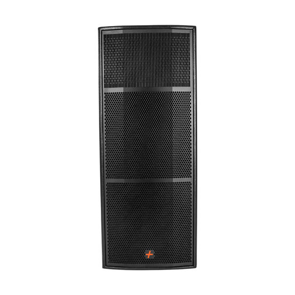 Hybrid+ HP152 Pro Dual 15" Passive Speaker - 1000W AES Full-Range Cabinet