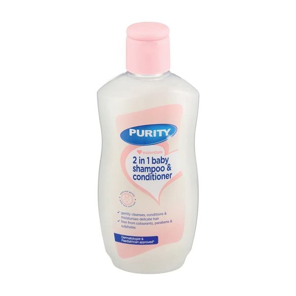 Elizabeth Anne's Purity Baby 2In1 Shampoo &amp; Conditioner 200ml