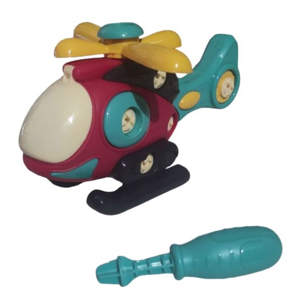 Helicopter - DIY Assembling Toys