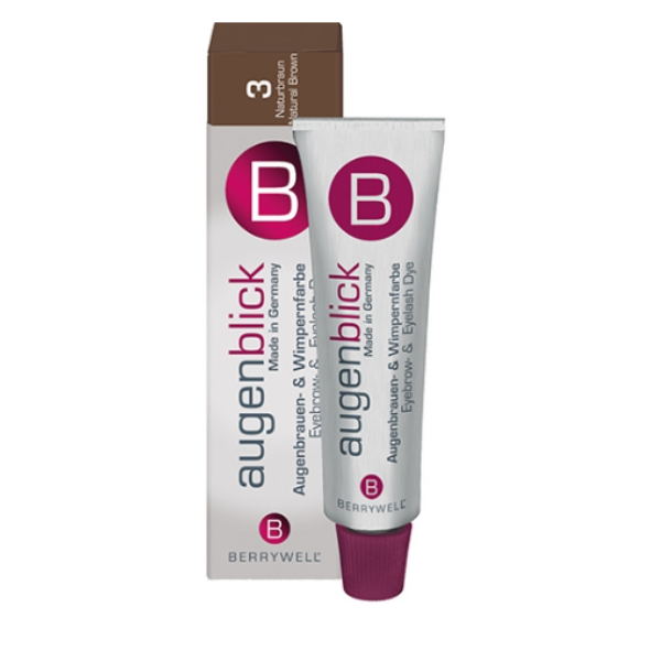 Berrywell - Augenblick Eyelash &amp; Eyebrow Tint No.3 Brown- Beauty Product