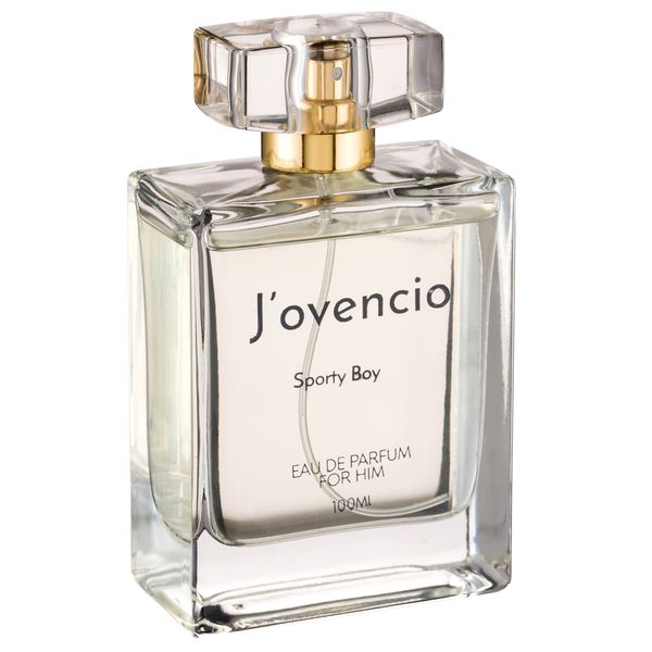 J'ovencio - Sporty Boy - Male Perfume for Sporty, Naughty Boys - 100ml