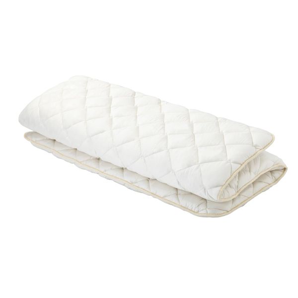 Soft Cotton Mattress Topper - Extra Mattress Pad Cover Plush Pillow Top
