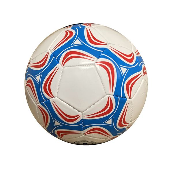 Size 5 Soccer Ball Blue Red