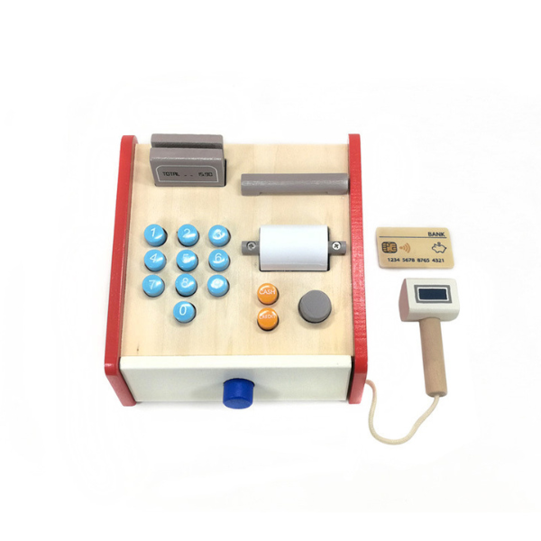 iKids Wooden Cash Register