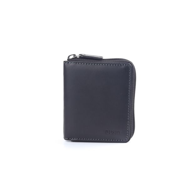 Busby Leather Ziya Zip Around Wallet
