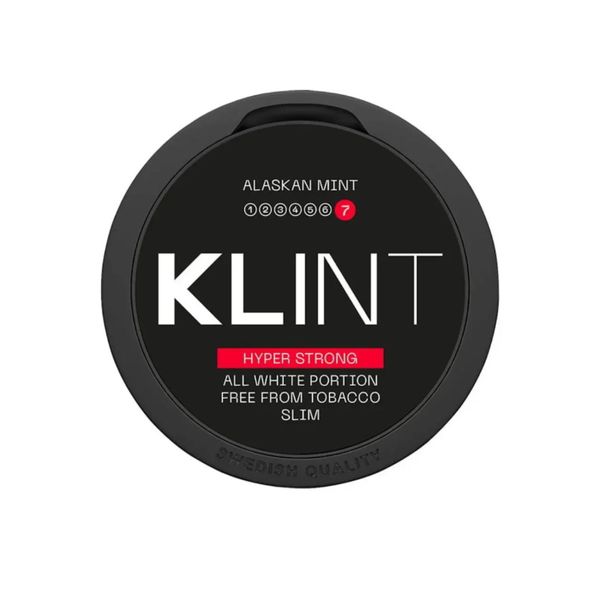 KLINT Alaskan Mint 30mg Nicotine Pouches - Arctic Cool Power