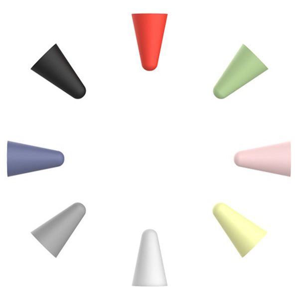 Pencil Tip Cover Compatible With Apple Pencil 2Nd 1St Silicone Nib Case Mix