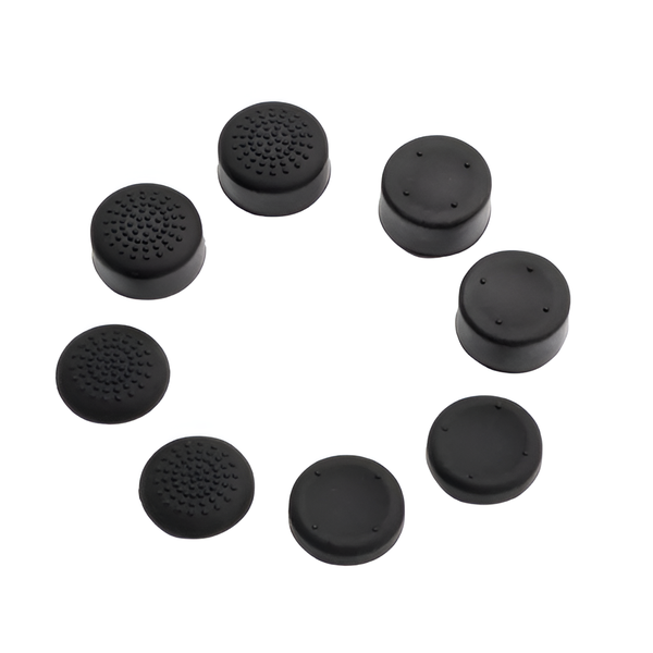 Thumb Stick Grip Caps Compatible With PS4/PS5/Switch Pro/Xbox Controls 8Pcs