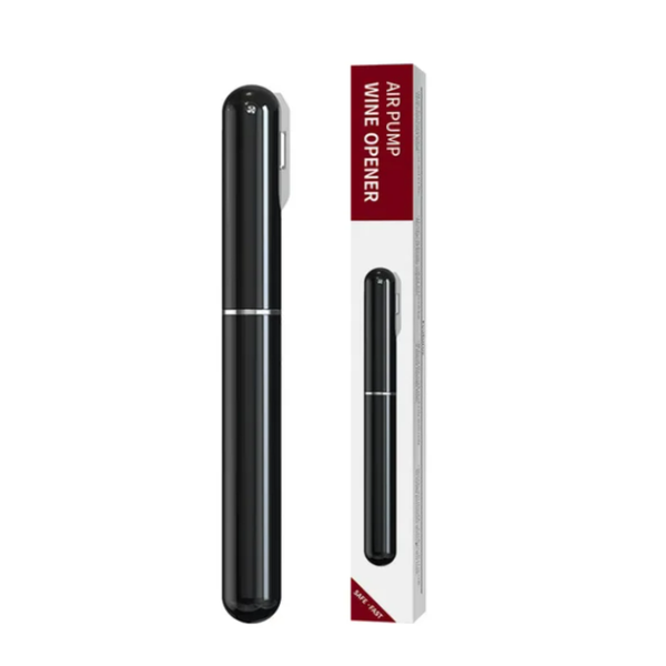 Portable 2 in 1 Air Pump Wine Opener