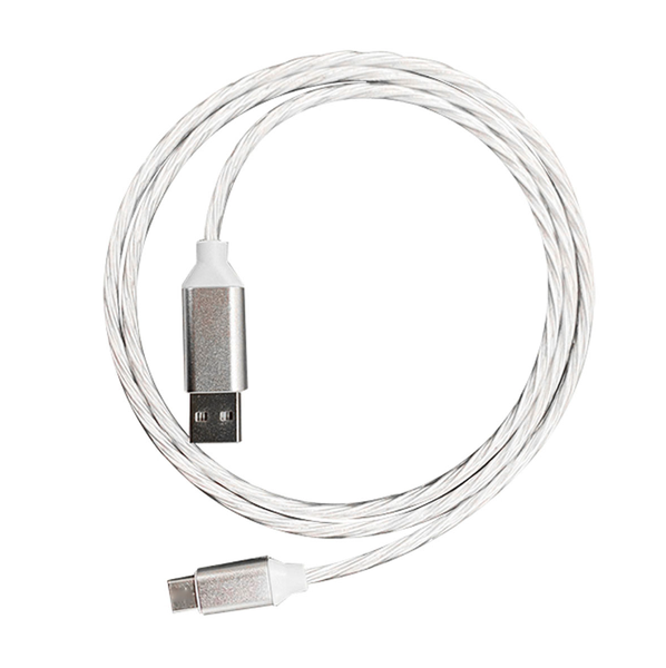 USB Type-C Cable LED Flashing