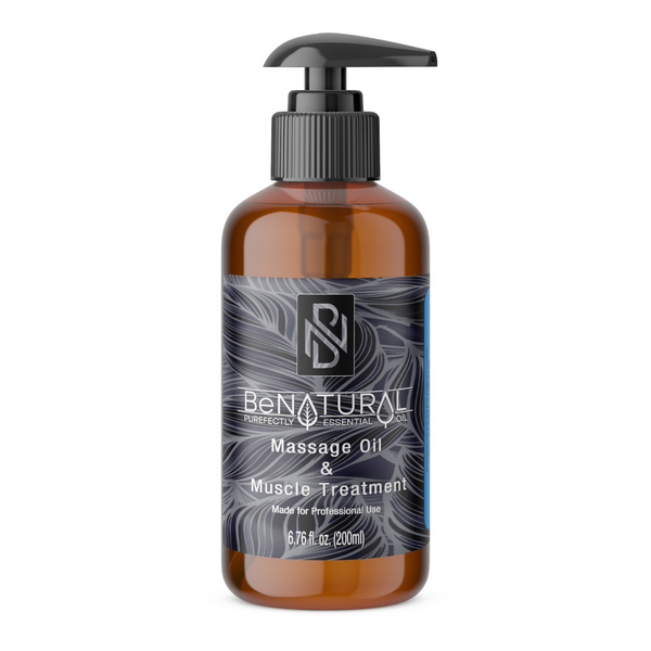 Be Natural - Sports Massage Oil for Professionals 200ml