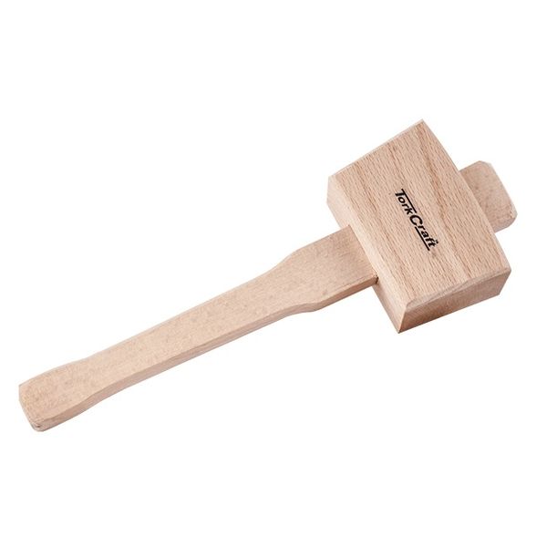 Tork Craft - Wooden Mallet 250mm x 85mm 195-205G Eng. - 3 Pack