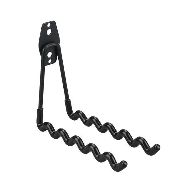 Non-Slip Wall Mount Wave Storage Hook For Ladders Garden Tool