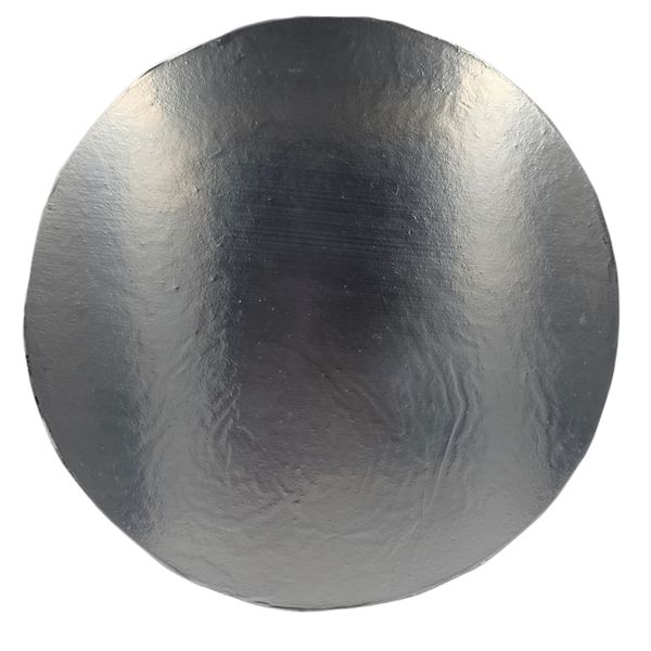 Silver Cake Board for Catering and Decorating- 10 Inch - 10 Pack