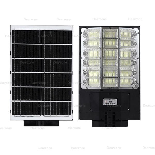 1000W Remote Control LED Intelligent Sensing Automatic Solar Street Light