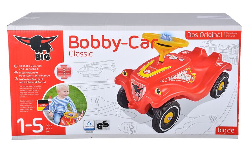 BIG Bobby Car Classic Fire Fighter