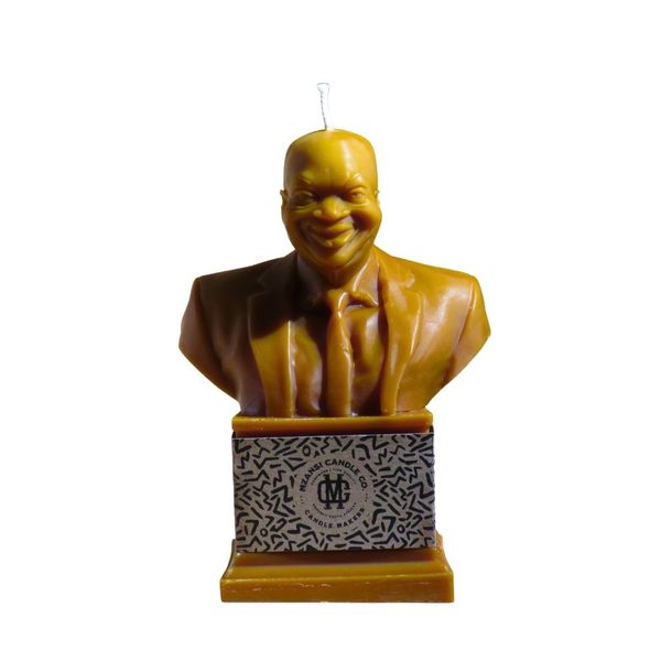 Mzansi Candle Co. uBaba Zuma Golden Honey Candle, Large ,21cm, 1000 Grams