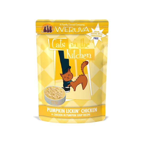 Weruva Pouches - Pumpkin Lickin' Chicken