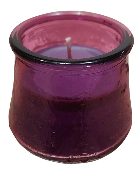 7.3cm Lavender Scented Candle in Glass