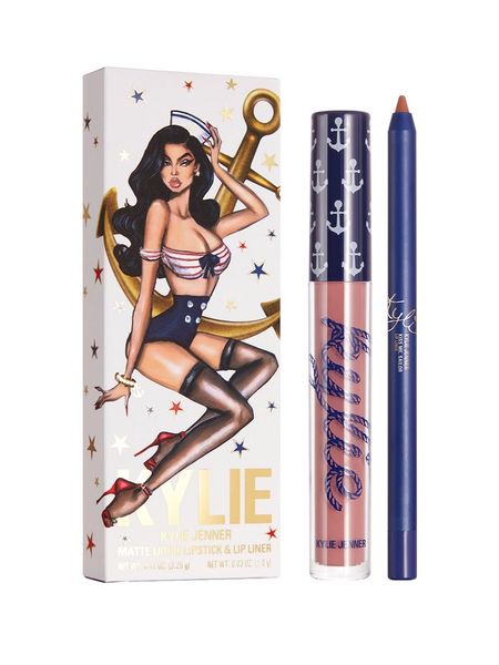 Kylie Cosmetics - Matte Lip Kit in Kiss Me, Sailor (Parallel Import)