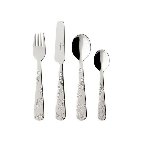 Happy Bear Children Cutlery Set 4Piece