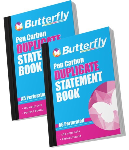 A5 Pen Carbon Duplicate Statement Book (100 Copy) X2
