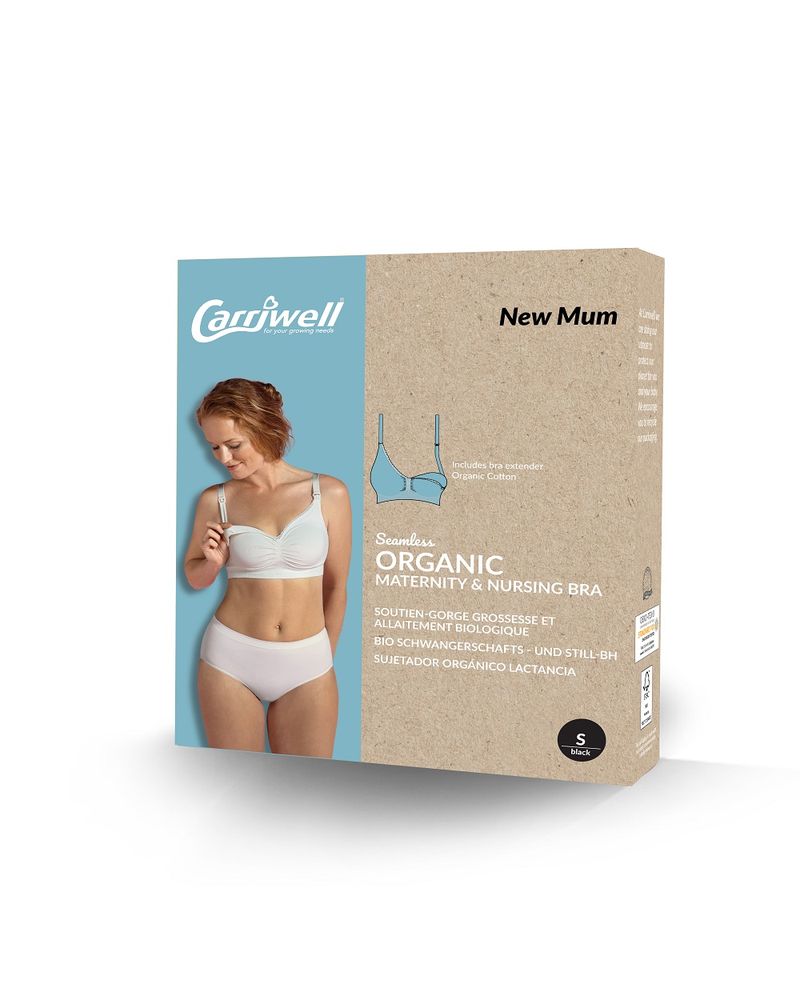 Organic cotton nursing bra, Maternity underwear / Nursing underwear