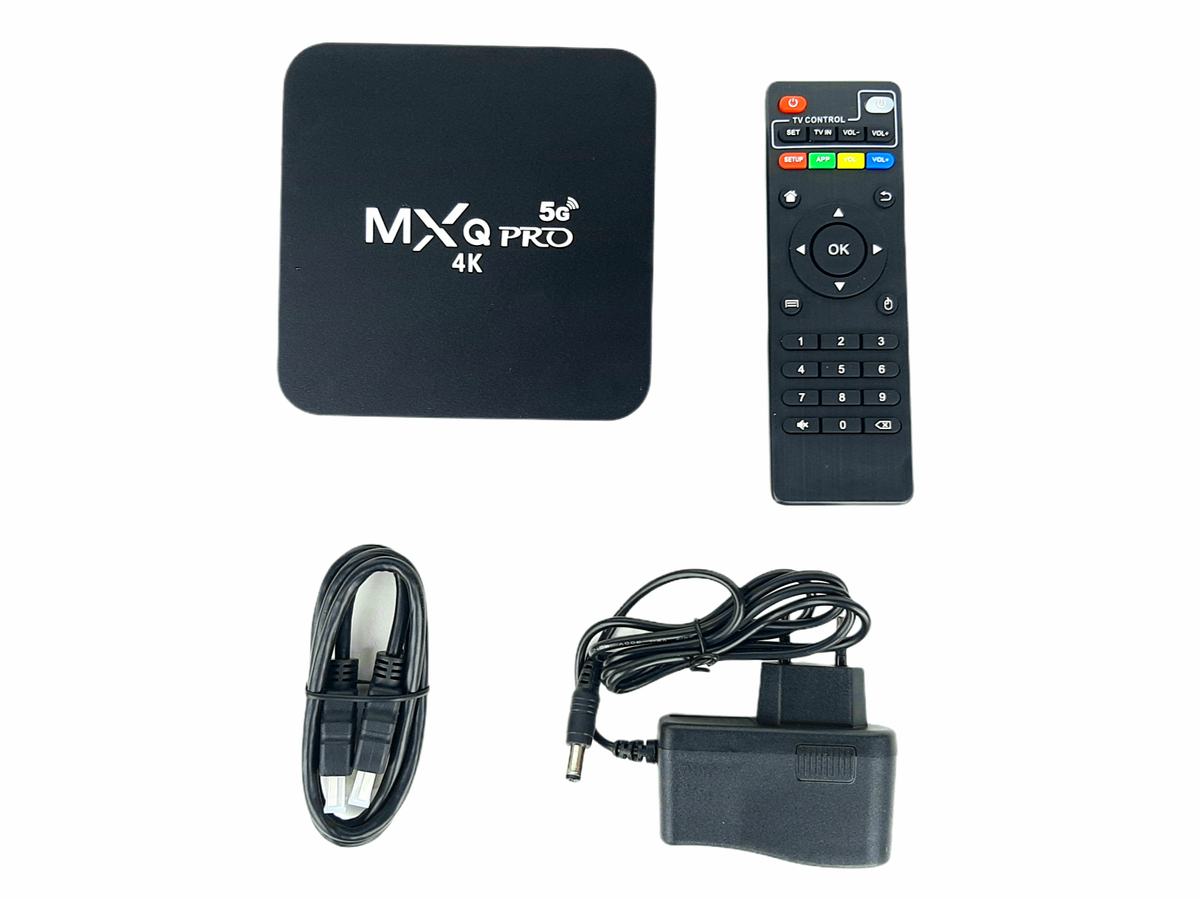 MXQ Pro 5G 4K Android 10.1 TV Box, Shop Today. Get it Tomorrow!