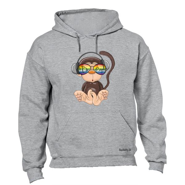 Mens - Hoodie - Grey image