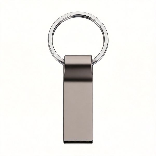 64GB Waterproof Metal USB 2.0 Flash Drive Pen Drive